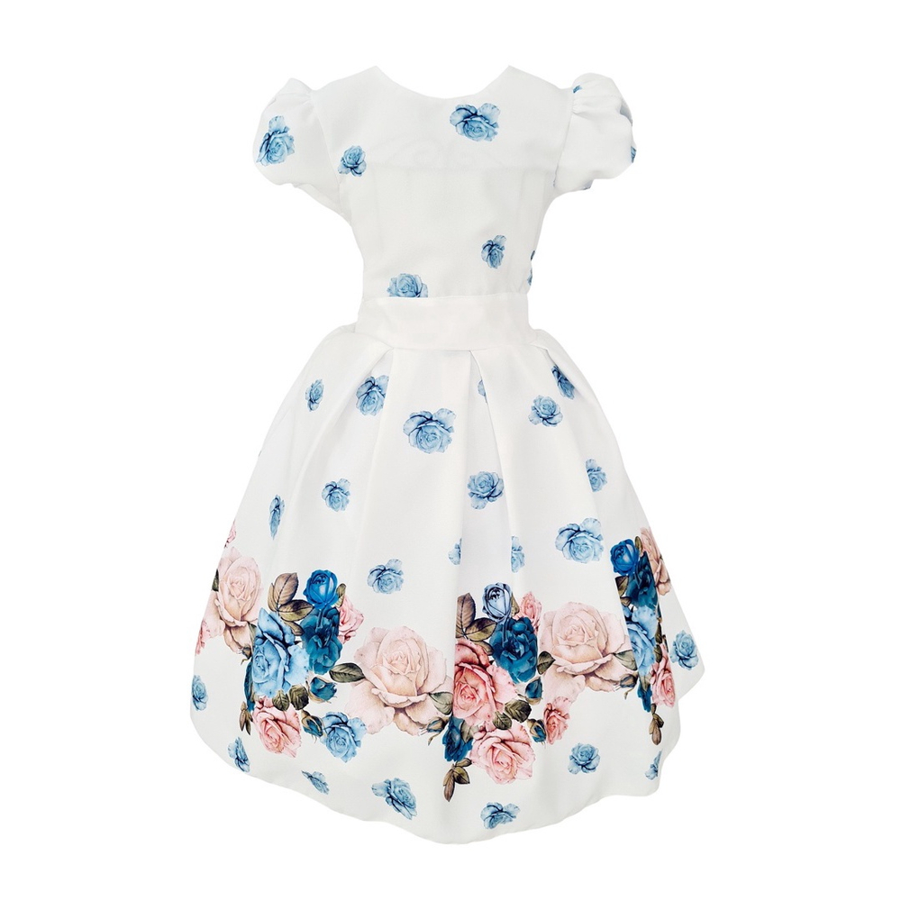 Vestido rodado best sale infantil florido