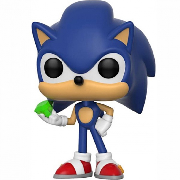 Boneco sonic The Hedgehog Esmeralda 10cm em Promoção na Americanas