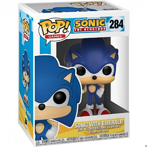 Boneco sonic The Hedgehog Esmeralda 10cm em Promoção na Americanas