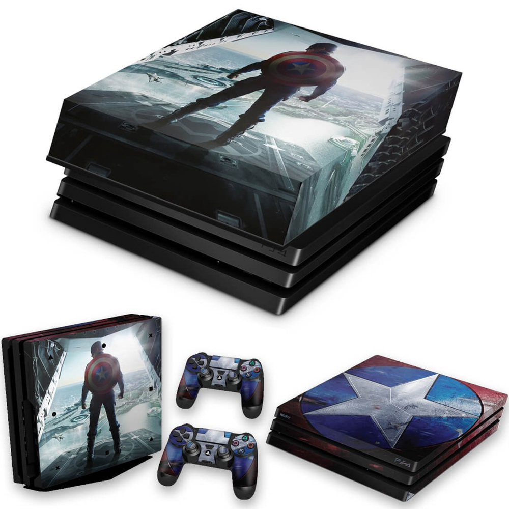 PS4 Pro Capa Anti Poeira - Resident Evil 4 Remake - Pop Arte Skins