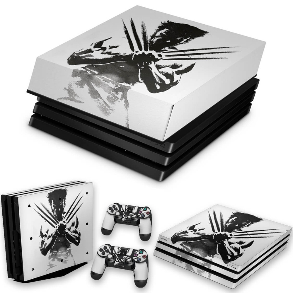 PS4 Pro Capa Anti Poeira - Resident Evil 4 Remake - Pop Arte Skins