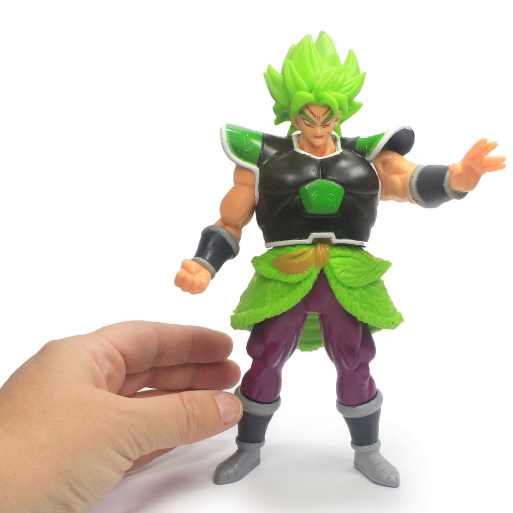 Boneco Action Figure Broly Super Saiyajin Lendário Colecionáveis Dragon  Ball Z Super - 20cm em Promoção na Americanas