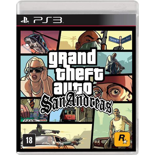 Grand Theft Auto San Andreas - gta San Andreas - PS3 no Shoptime