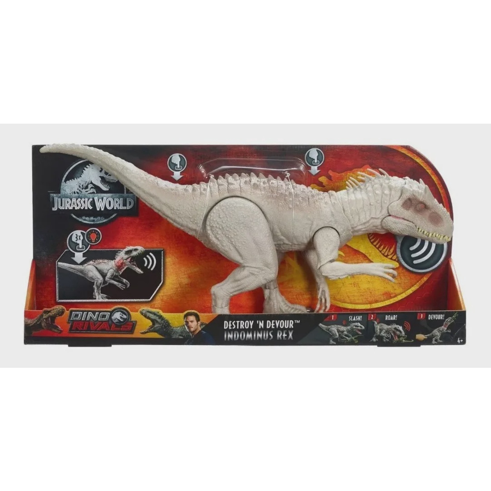 Destroy and devour indominus on sale rex