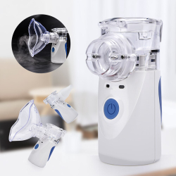 Nebulizador e inaldor portátil para cuidados com a saúde - carregamento USB é boa?