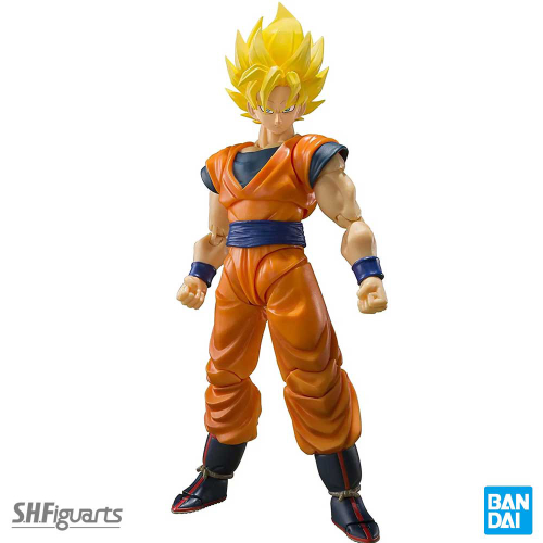 S. H. Figuarts Goku Super Saiyan Fullpower Bandai em Promoção na Americanas