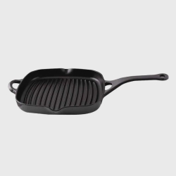 Grill 24Cm Sauté Cinza Haus Menor preço em Grill 24Cm Sauté Cinza Haus