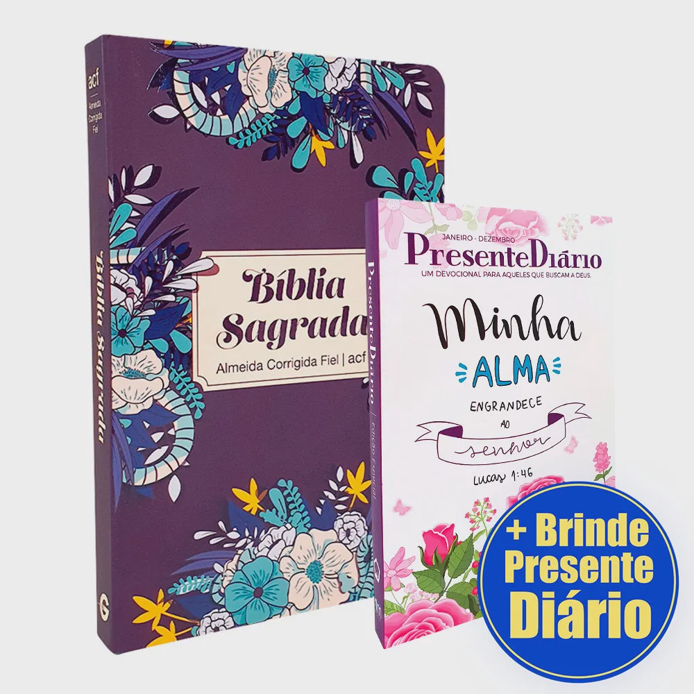 A Bíblia Sagrada, Tradução de João Ferreira d'Almeida, Edição Corrigida e  Revisada, Fiel ao Texto Original by João Ferreira d'Almeida