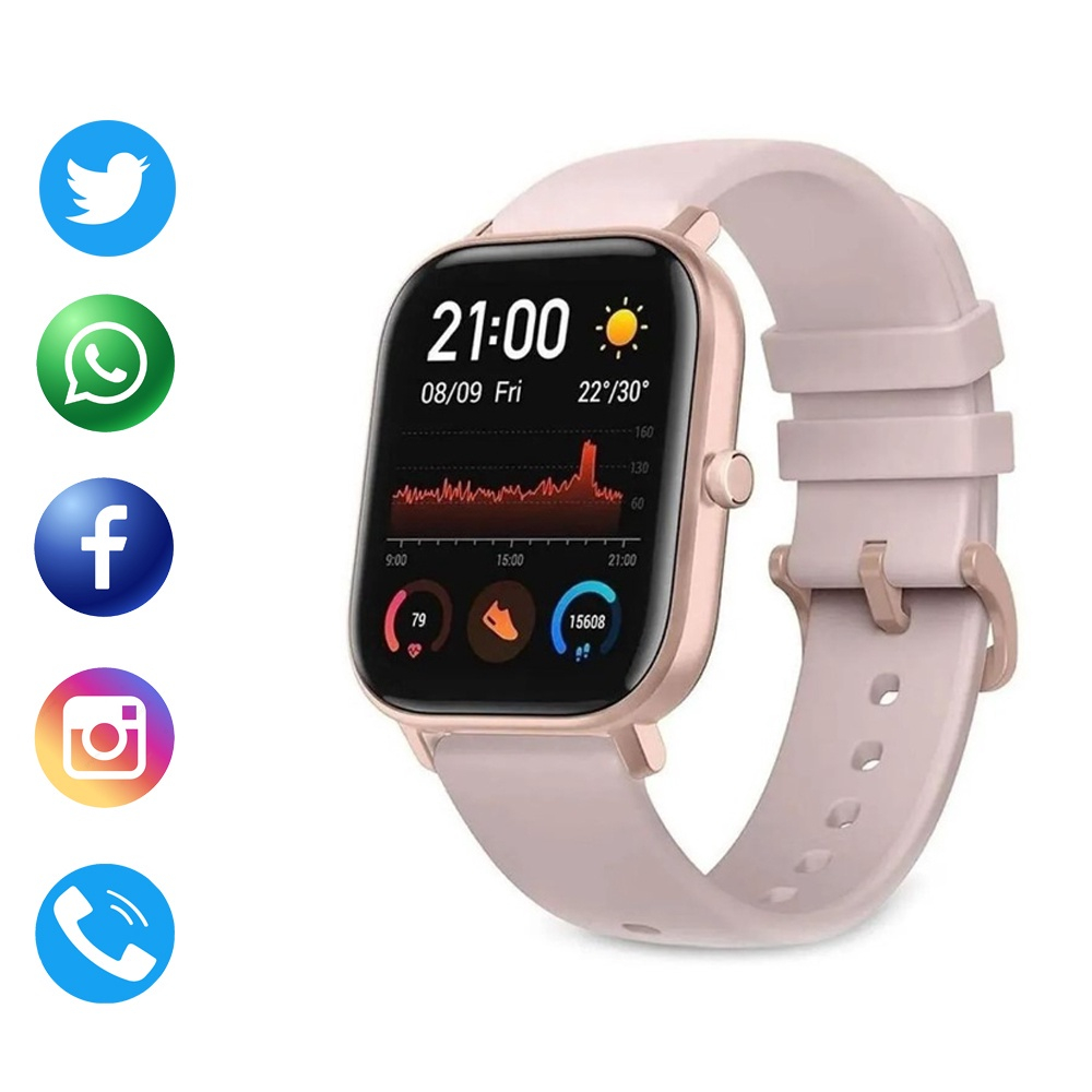Relogio digital smartwatch xiaomi amazfit gts A1914 em Promoção ...