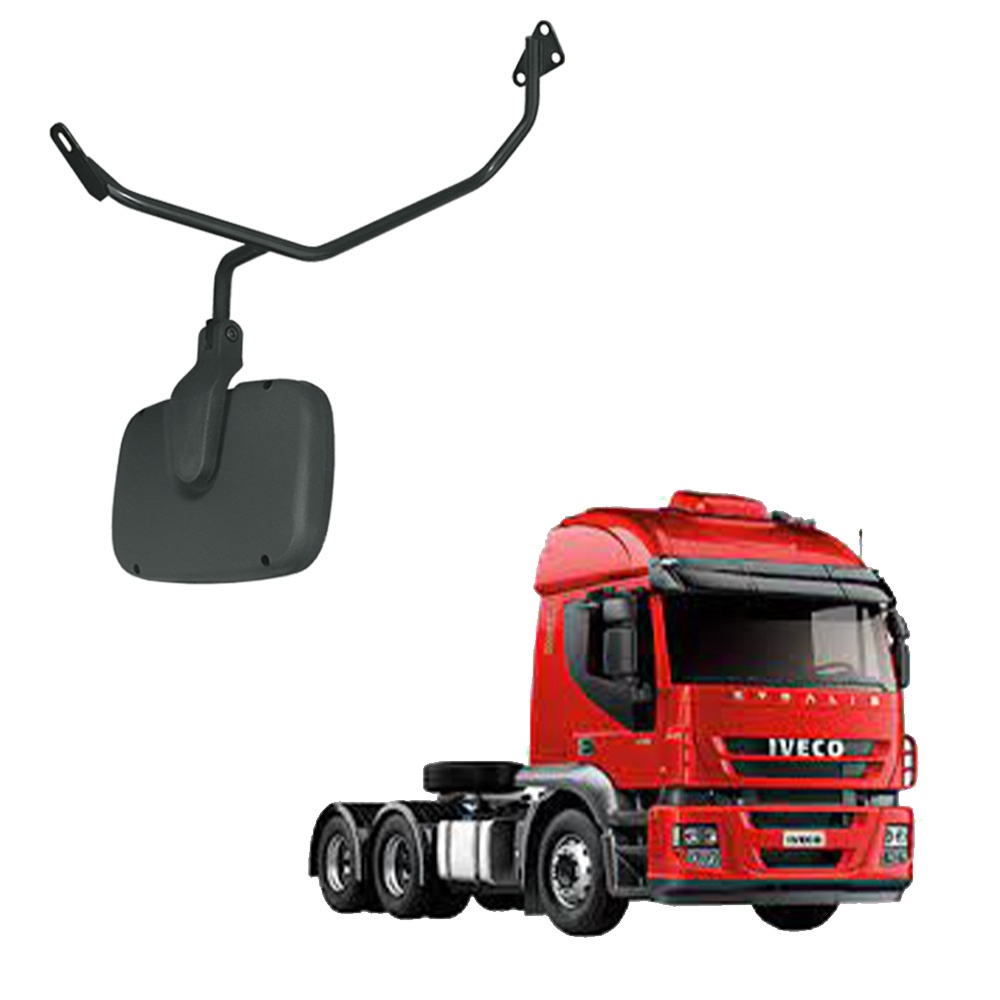 Espelho Auxiliar Frontal Convexo Com Iveco Stralis Cab Alta No Shoptime