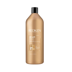 Redken All Soft Shampoo 1000 Ml Menor preço em Redken All Soft Shampoo 1000 Ml