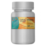 Carvão Vegetal Ativado 250 Mg - 60 Cápsulas