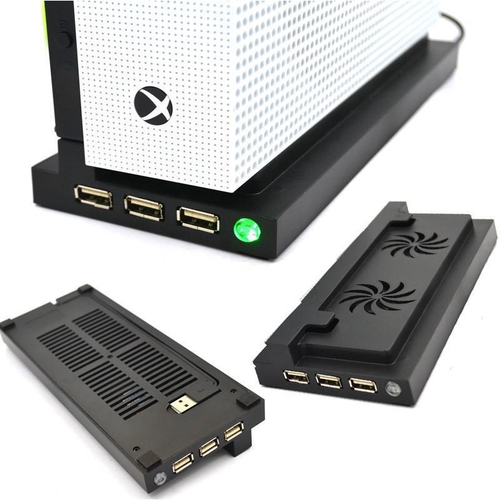 Base Suporte 3 Usb Carregador Cooler Xbox One S Preto Slim é boa?