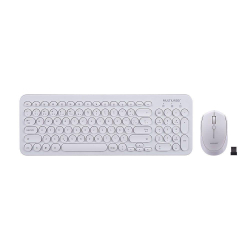 Teclado e Mouse Sem Fio Multilaser TC232 Branco Multimidia 1600DPI USB é boa?