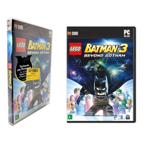 Jogo Batman Lego 3 Para Xbox One Ptbr Mídia Física Novo em Promoção na  Americanas