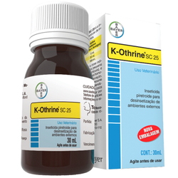 Inseticida K-Othrine 25Sc 30ml Menor preço em Inseticida K-Othrine 25Sc 30ml