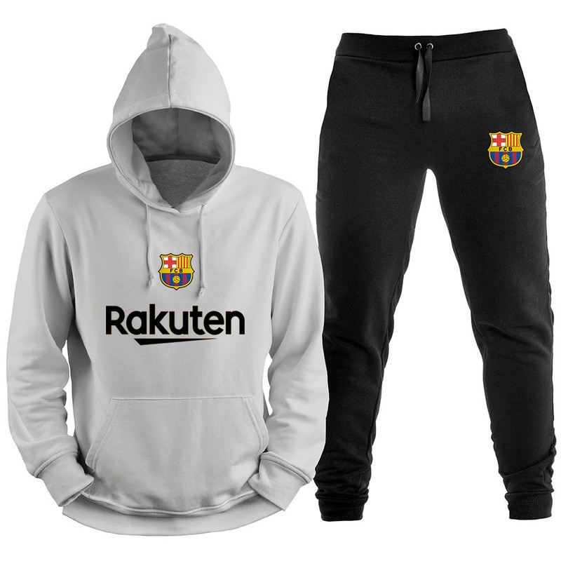 Calça de store moletom do barcelona