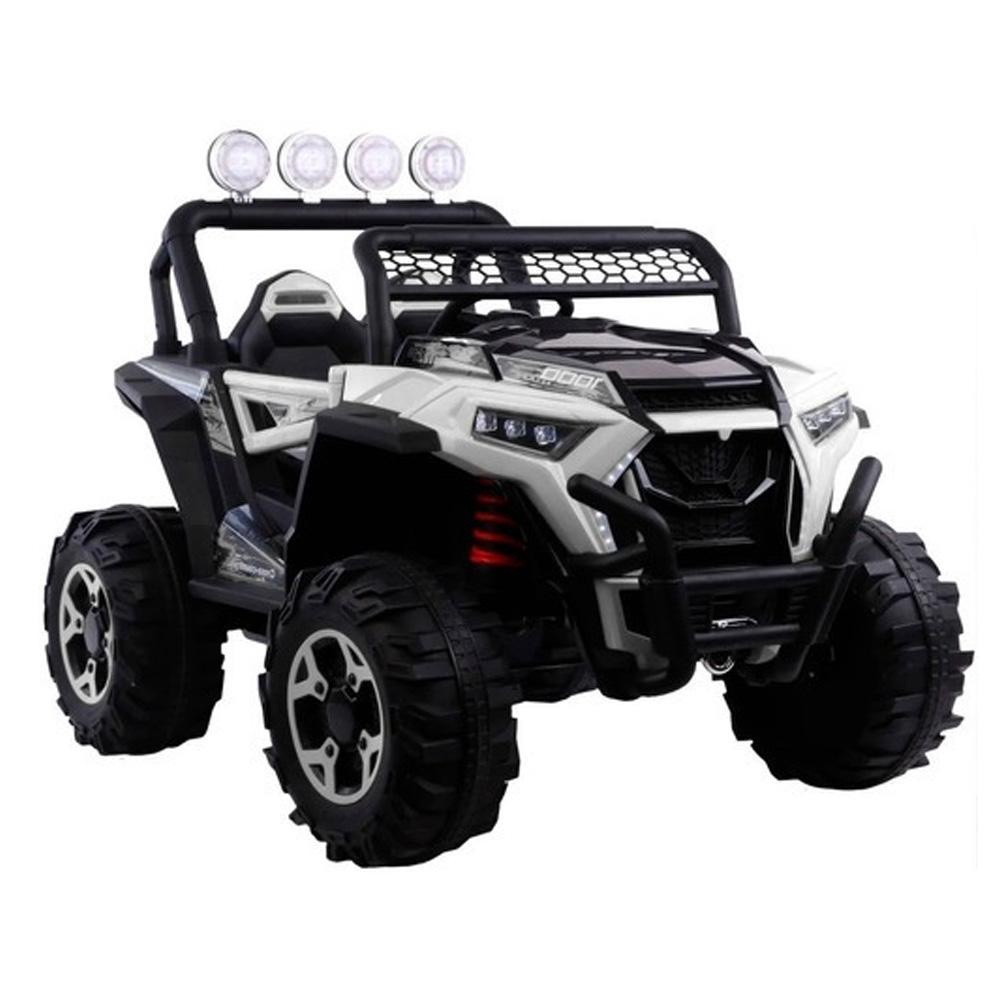 Mini Carro Elétrico utv 4x4 Importway 12V 2 Assentos Branco BW131BR em ...