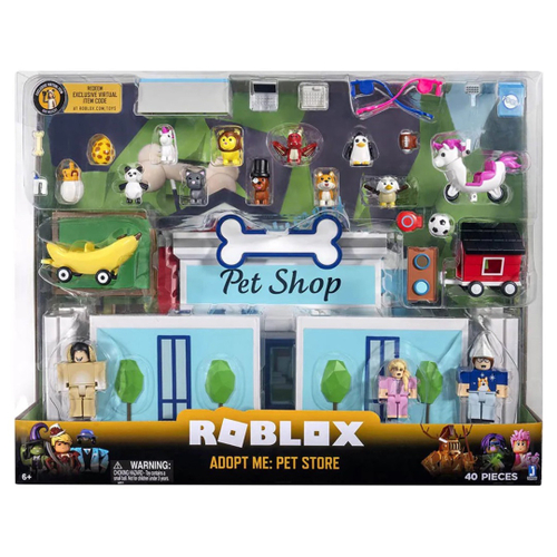 Bonecos Roblox Playset Luxo Jailbreak Museum Heist + Código