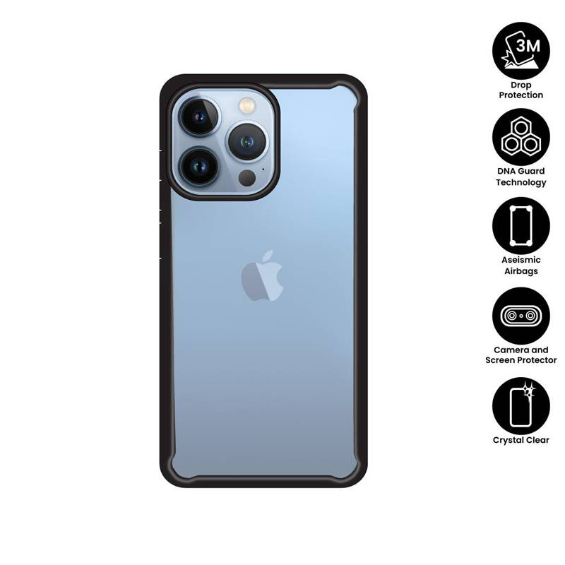 Capa Hybrid Anti-impacto para Apple iPhone 13 Pro Max - Transparente em  Promoção na Americanas