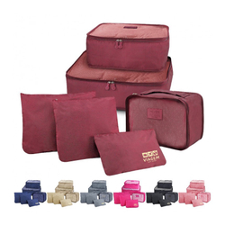 Kit Organizador de Malas com 6 Peças Viagem Jacki Design - ARH18608 é boa?