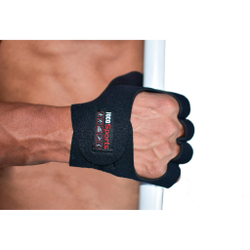 Luva para Musculação Treino Peso Academia Ginástica em Neoprene com Palma de Couro Profissional é boa?