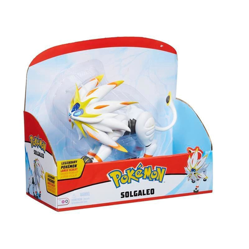 Figura Articulada Pokémon Lendário Solgaleo