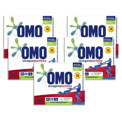 Sabao Em Po Omo Lavagem Perfeita 800G Kit 5 é boa?