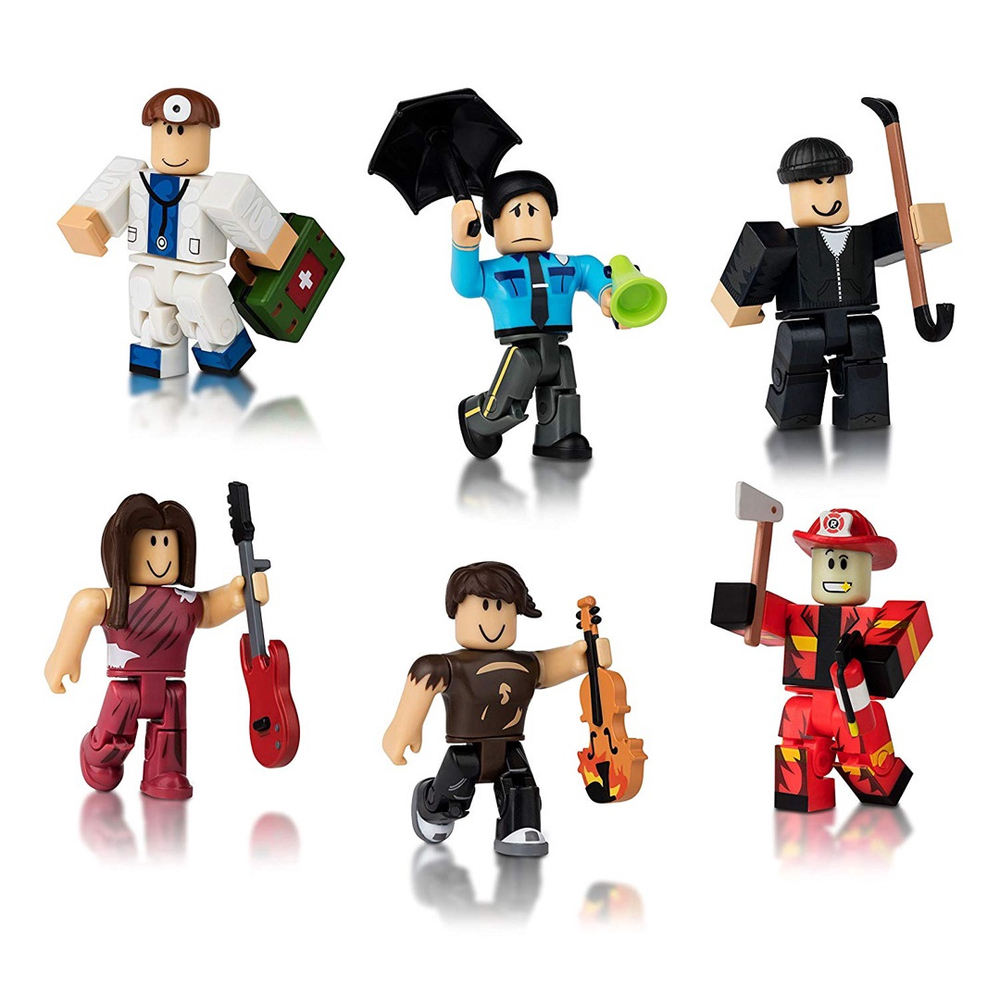 Kit Bonecos Roblox 5 Personagens no Shoptime