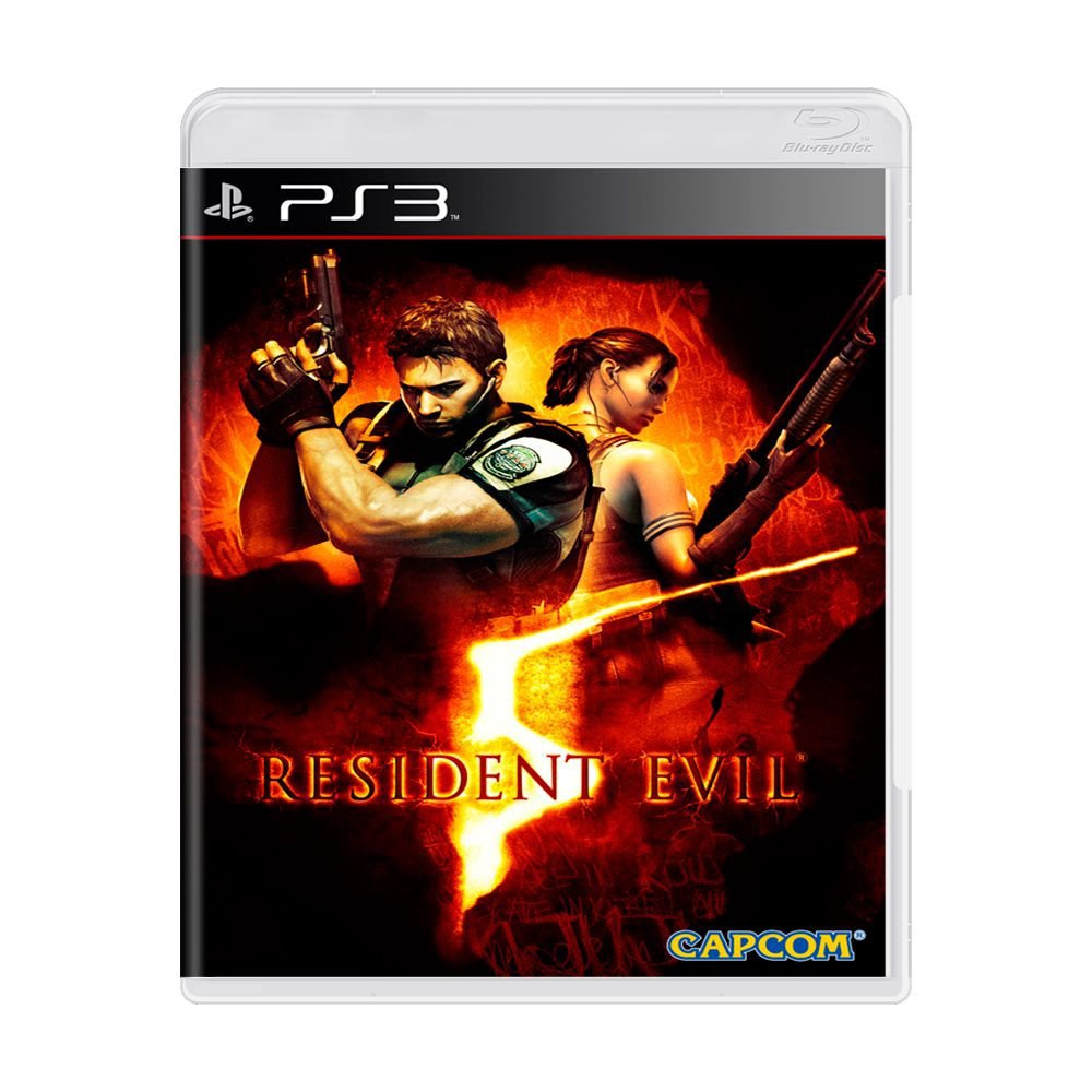 Resident Evil 5 Standard Edition Capcom Ps3 Físico em Promoção na Americanas