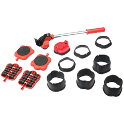 Conjunto De Ferramentas De Movimento De Rolo Pesado Levantador De Móveis Kit Deslizantes De Movimentador De Roda Móvel é boa?