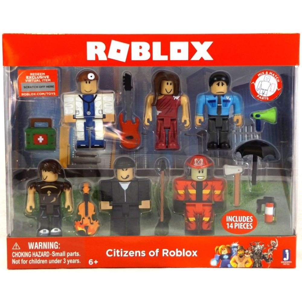 Roblox citizens of roblox six figure clearance pack