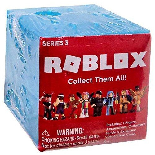 Boneco Brinquedo Figura Roblox Surpresa Com Código Virtual em Promoção na  Americanas