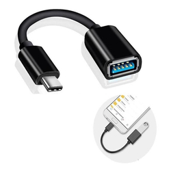 Menor preço em Cabo Adaptador Tipo C Otg Pendrive Para Tablet E Celular
