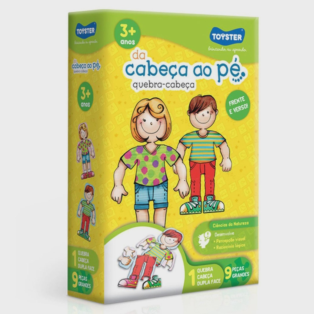 Quebra-cabeça Natureza Brasileira 1500 Peças - Toyster