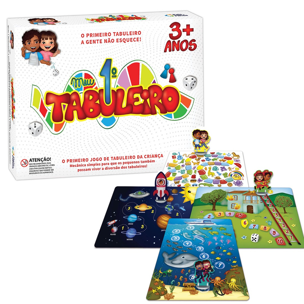 Brinquedos e Jogos: Guia de Jogos de Tabuleiro na