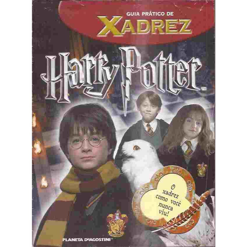 Jogo Xadrez E Damas Harry Potter Xalingo - 53732