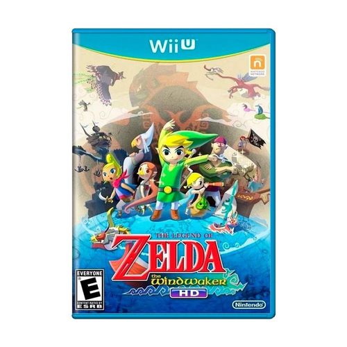 Console Nintendo Wii U Edição Zelda Com Controle