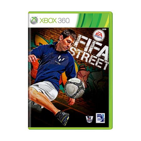 Fifa Street 3 - #Xbox 360# - Brasil, comigo no time a gente é