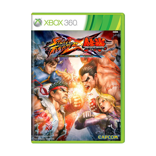 Jogos originais de XBOX 360 Street Fighter, Resident Evil, Forza