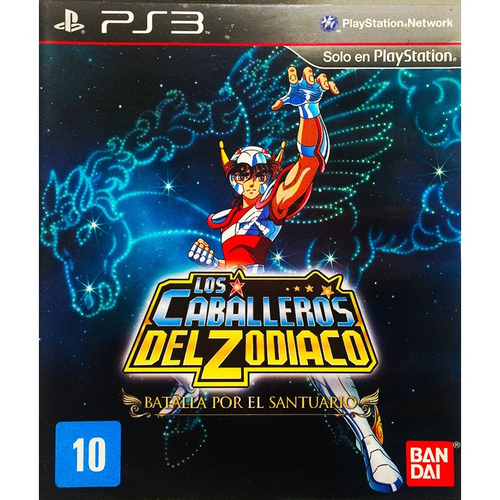 Saint Seiya Soldiers Soul - Los Caballeros Del Zodiaco - PS4 - Brand New