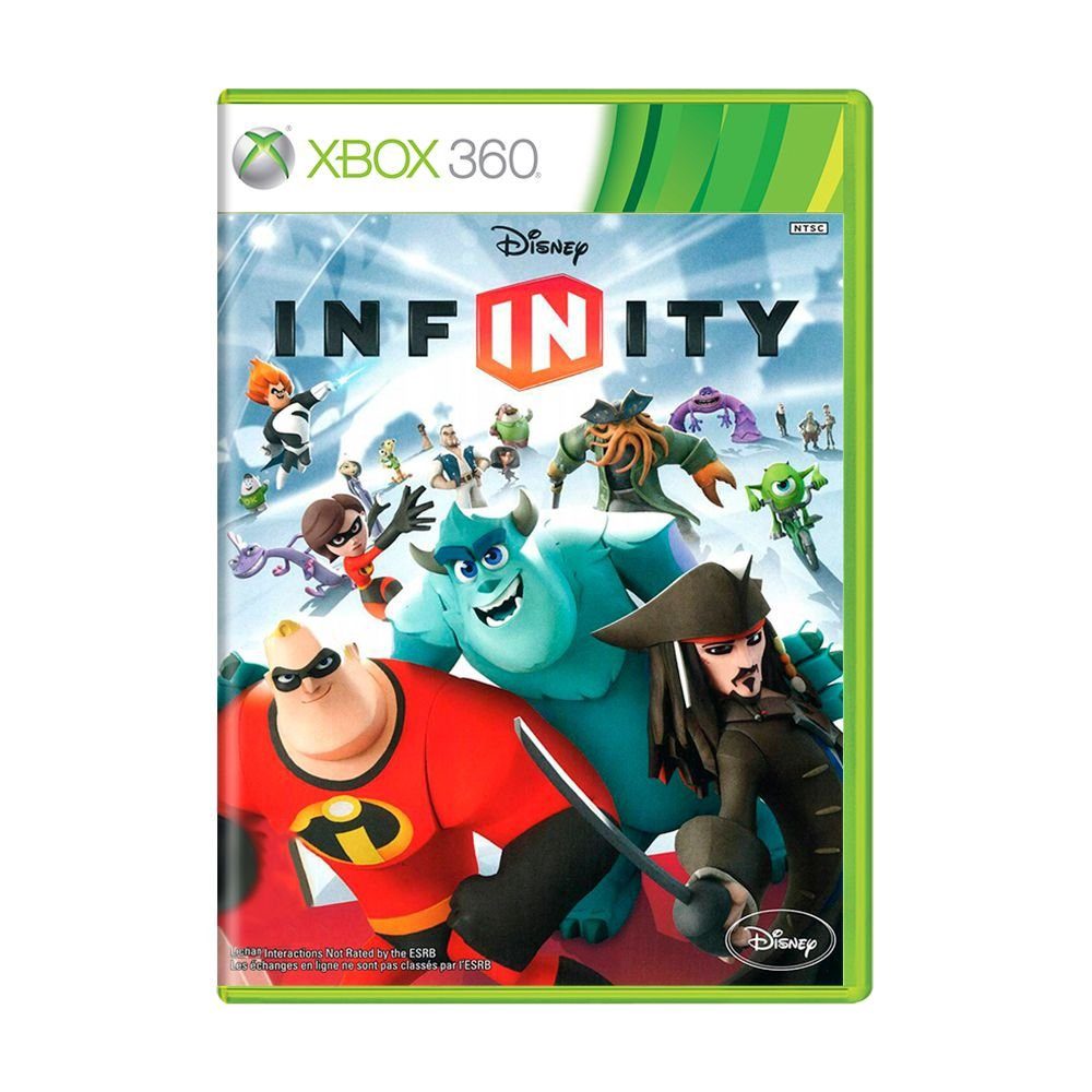 Jogo de substituição Disney Infinity Xbox 360 Angola