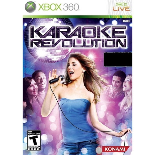 Karaoke Revolution - Xbox 360 em Promoção na Americanas