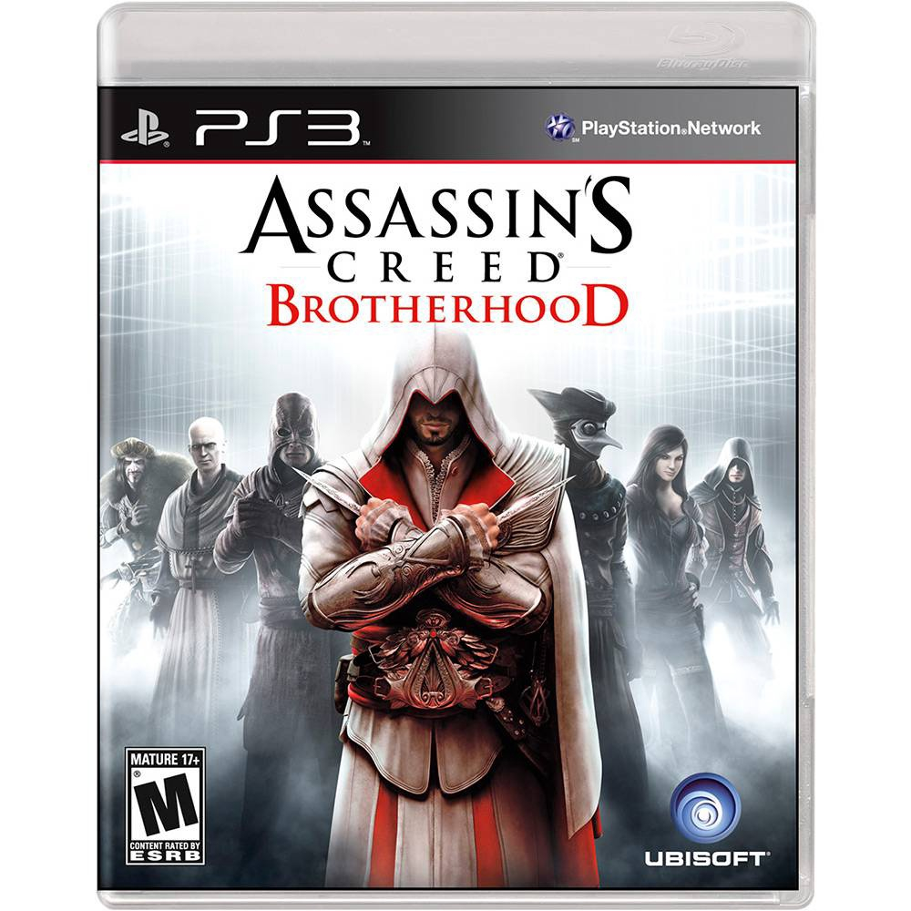 Jogo Xbox 360 Assassin's Creed: Brotherhood