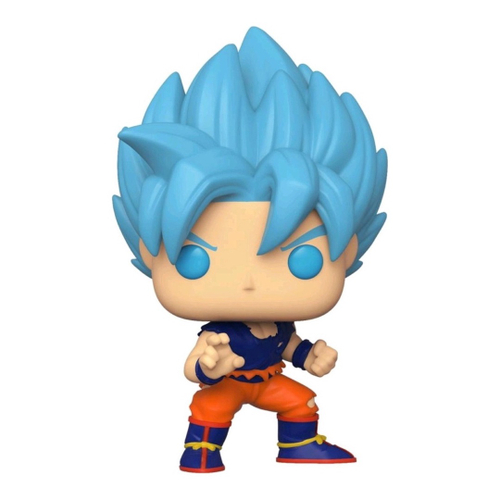 Chaveiro Goku Dragon Ball Z Cabelo Azul