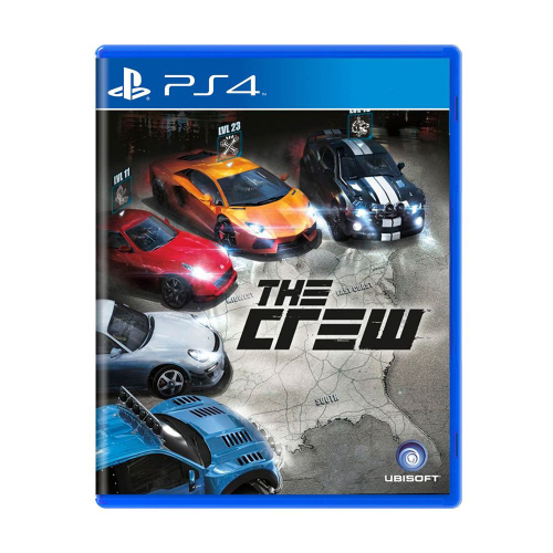 Jogo carros The crew Ps4