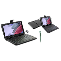 Capa Case com Teclado para Tablet Samsung A7 Lite 8.7 T220 T225 T290 T295 M8 M7 + Caneta touch + otg é boa?