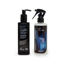 Uso Reconstrutor Capilar 260ml e Night Spa Serum 250ml - truss Menor preço em Uso Reconstrutor Capilar 260ml e Night Spa Serum 250ml - truss