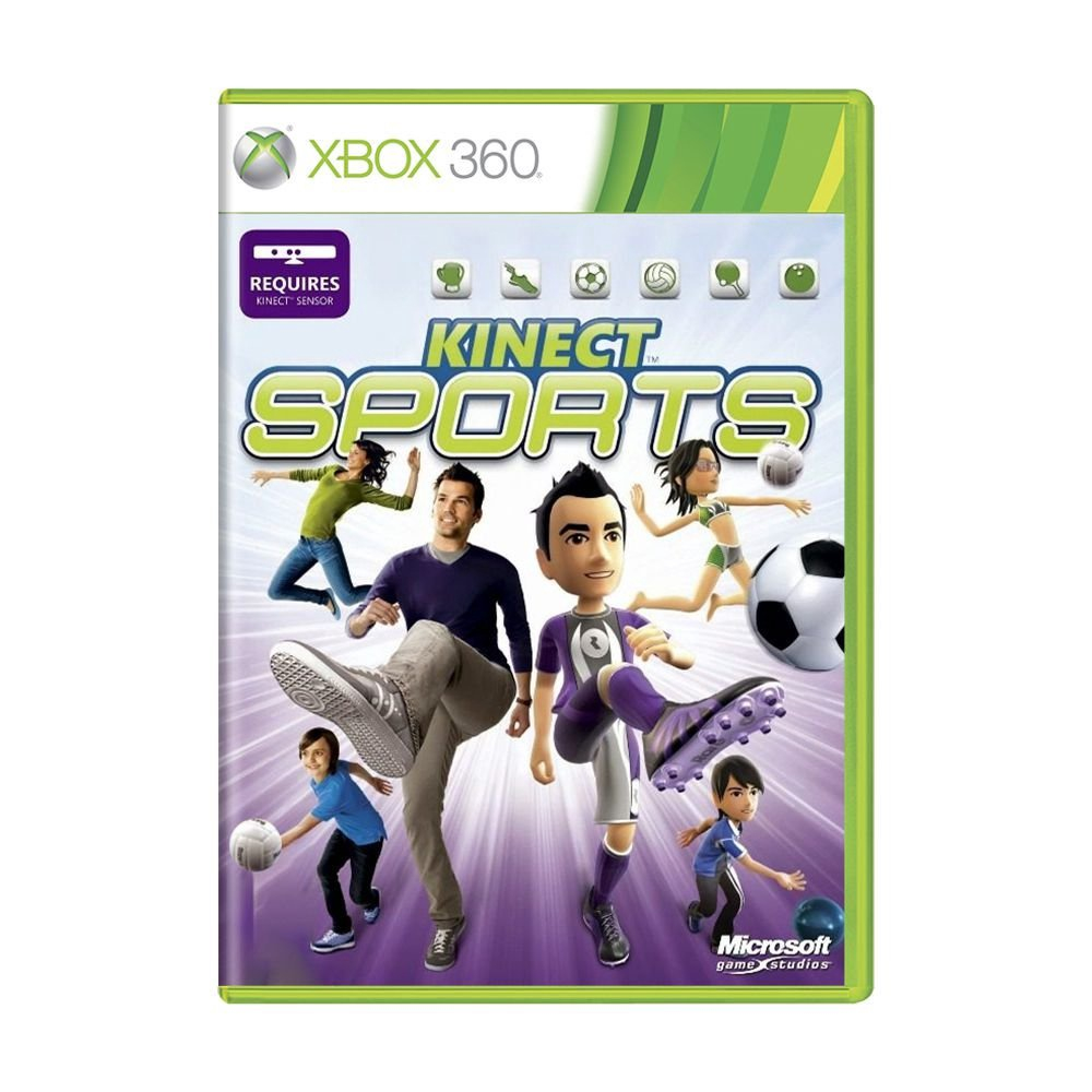 Jogo Kinect Sports - Xbox 360 - MeuGameUsado