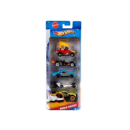 Carrinhos Hot Wheels Com 5 Unidades (Sortido) - Mattel em Promoção na  Americanas